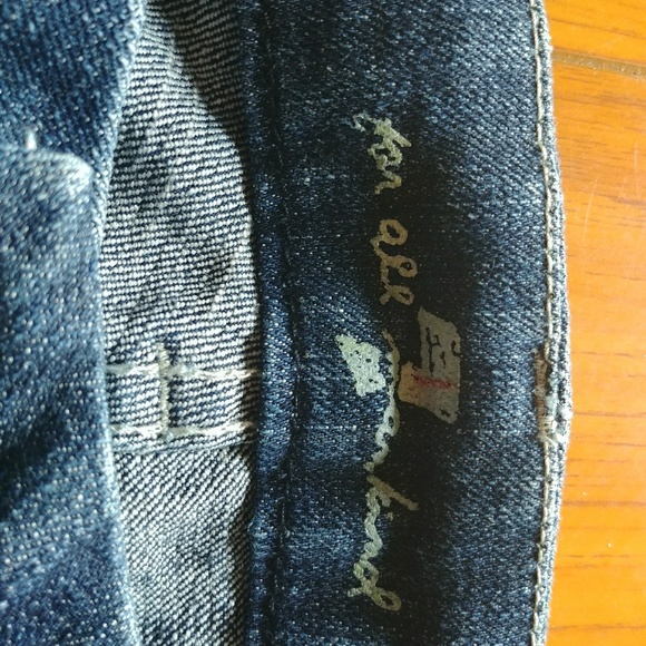 7 For All ManKind A Pocket Jeans - Picture 8 of 8
